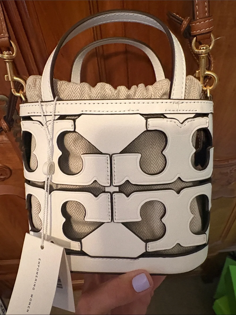 Tory Burch structured mini